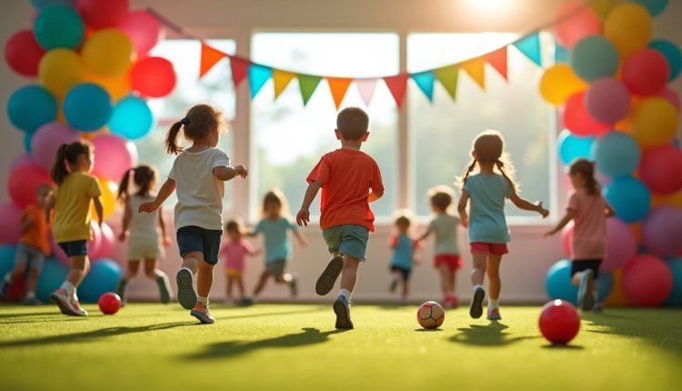 aktive Geburtstagsfeier Spiele