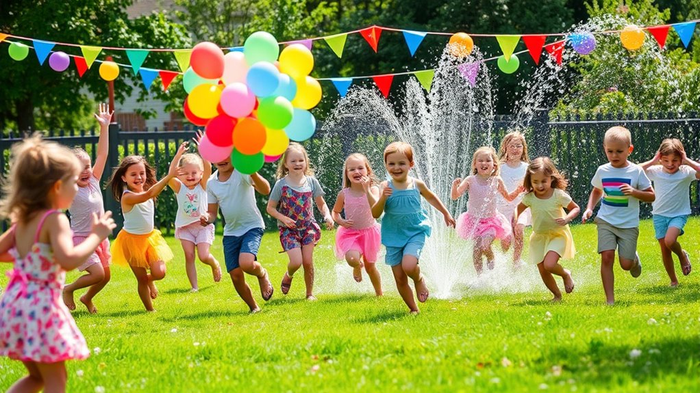 aktive Outdoor-Party-Herausforderungen