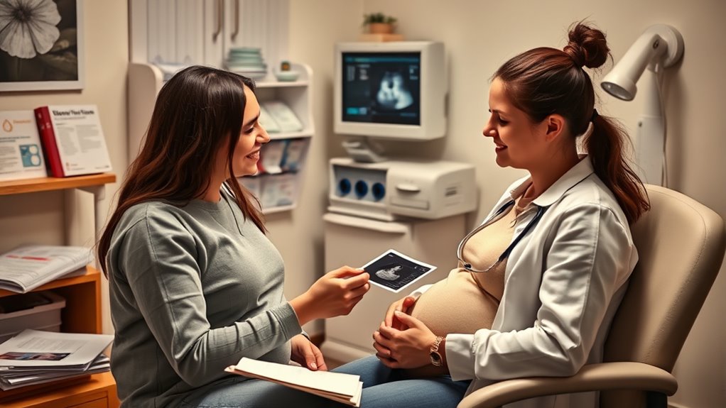 aktive pränatale Versorgung Beteiligung