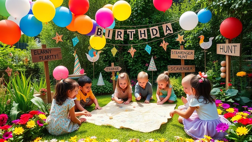 Abenteuerliche Themen im Freien Partys