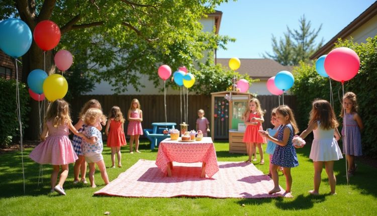 Erschwingliche Ideen für Kindergeburtstagsfeiern