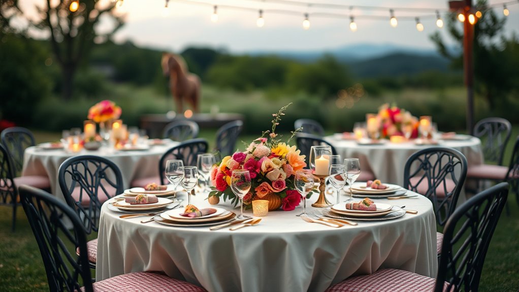 Erschwingliche Luxusfeierideen