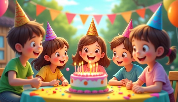 Altergerechte Geburtstagsfeiern