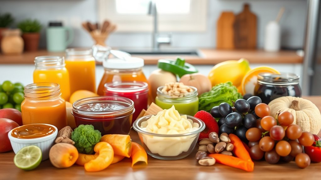 Vermeiden Sie riskante Lebensmittel für Säuglinge