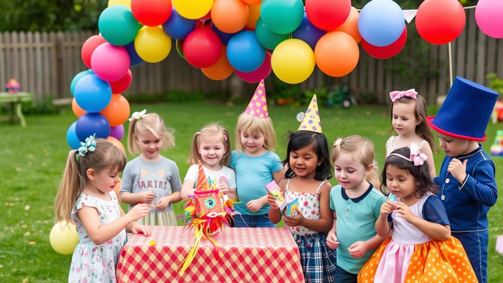 ausgewogene Spiele und Bastelarbeiten