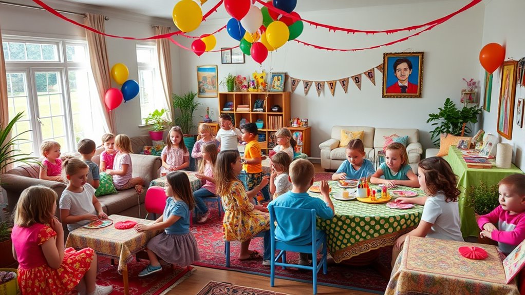 ausgewogene Aktivitätenansatz für Parteien