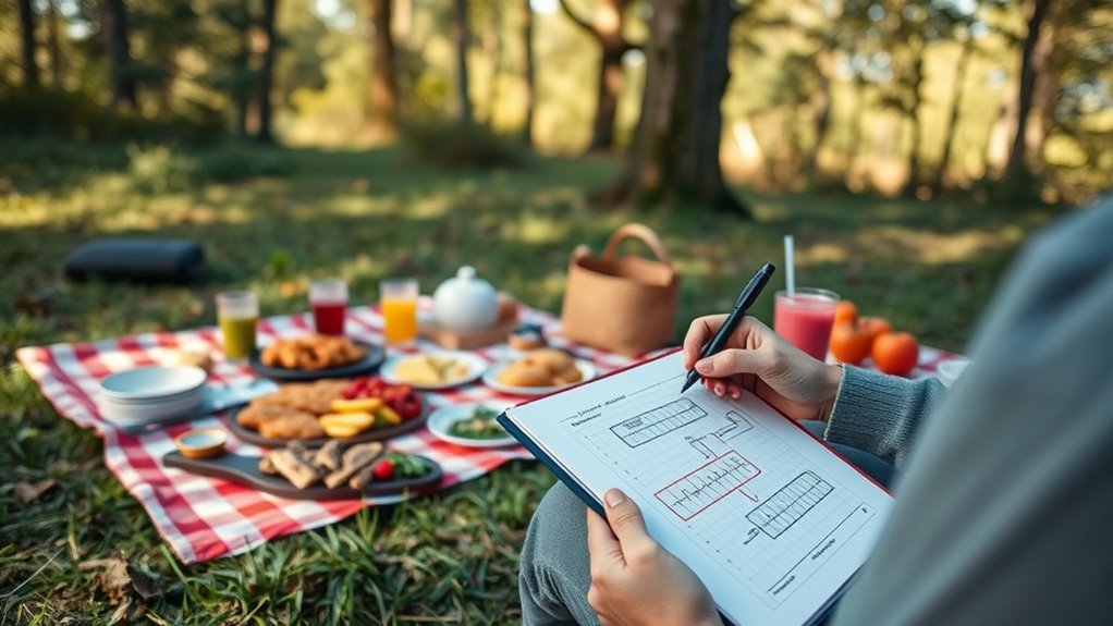 ausgewogene Vorbereitung friedlicher Geist