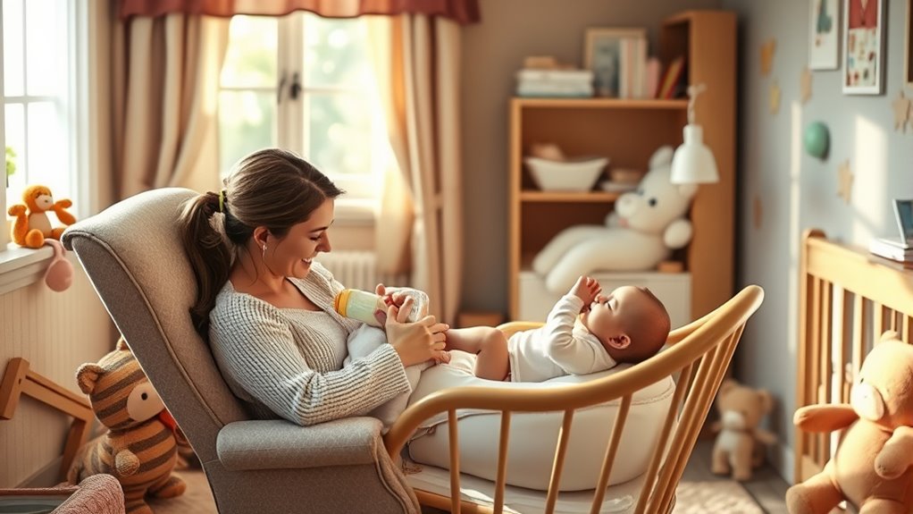 Vorteile der Flaschenfütterung