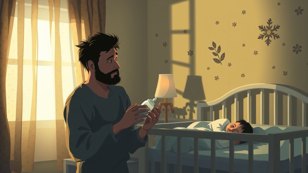 Flaschenernährungsherausforderungen hervorgehoben