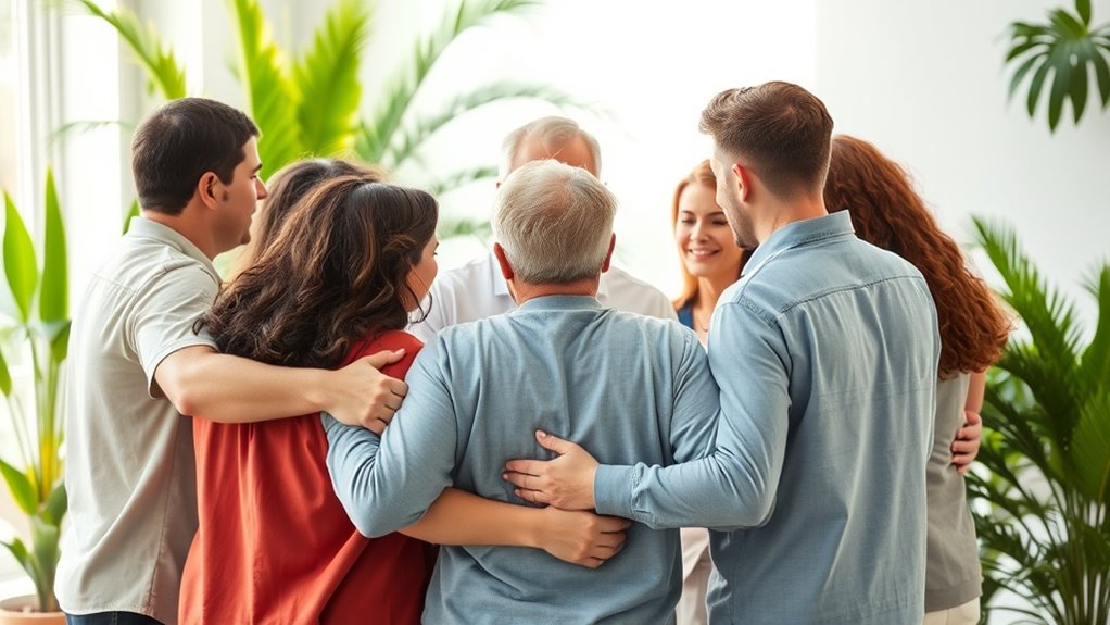 Ein unterstützendes Netzwerk aufbauen