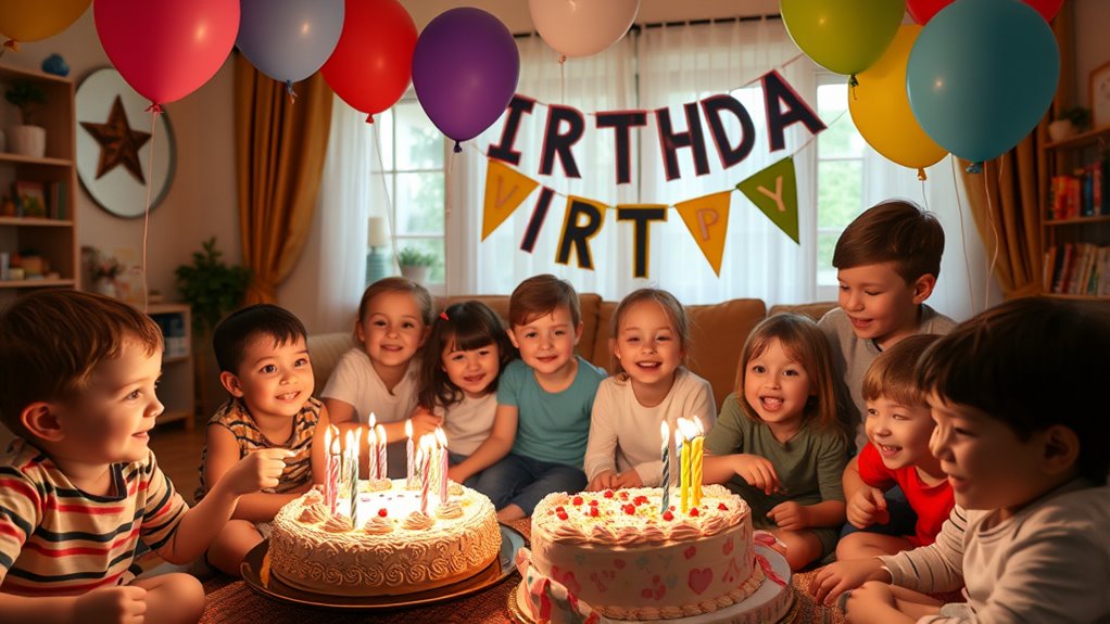 Geburtstage zu feiern fördert das Gefühl der Zugehörigkeit