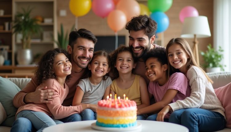 Feier Familienliebe Zusammensein