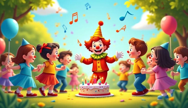 Aktivitäten für Kindergeburtstagsfeiern