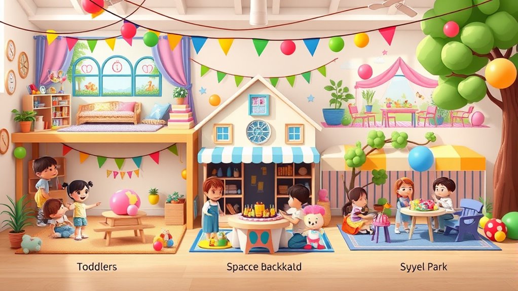 Wählen Sie einen altersgerechten Veranstaltungsort