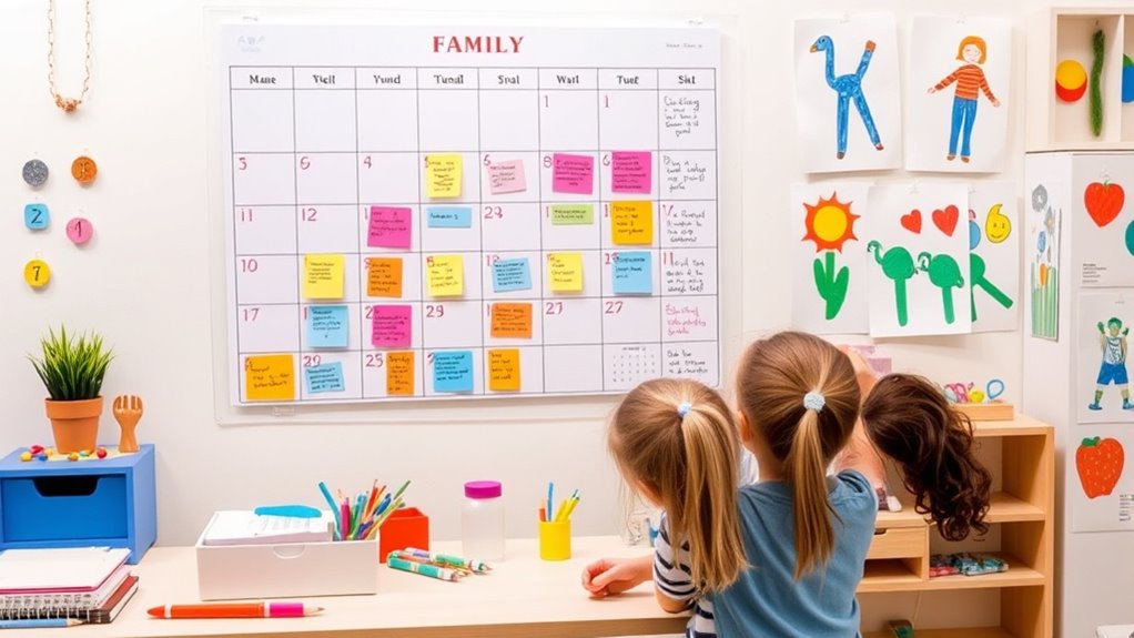 farblich codiertes Dokumentenorganisation System