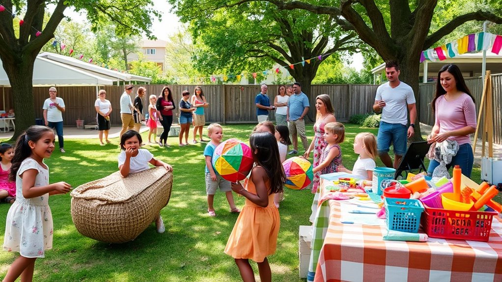 kosteneffektive Aktivitäten für Kinder