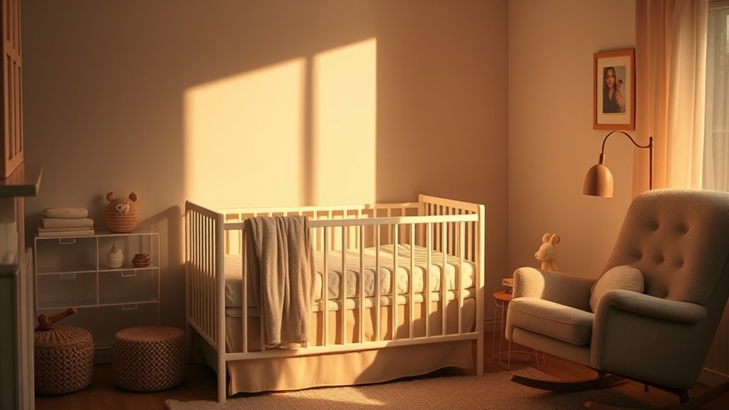 eine beruhigende Schlafumgebung schaffen