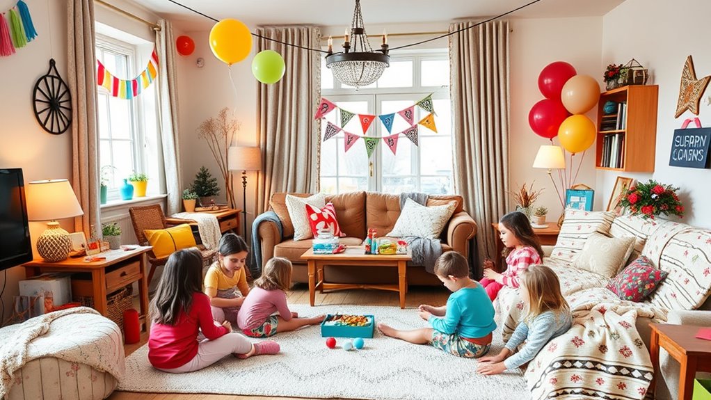 Aktivitätszonen schaffen