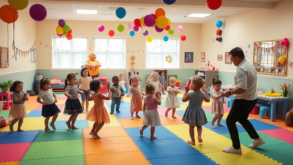 Schaffe eine sichere Tanzumgebung