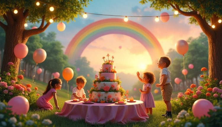 Unvergessliche Geburtstagsgedächtnisse schaffen