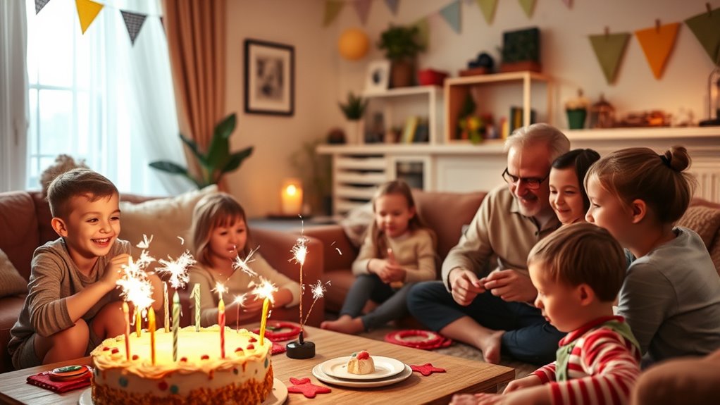 beständige Familientraditionen schaffen