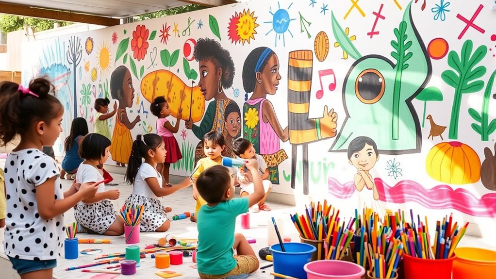 kreative kulturelle Lernerfahrungen