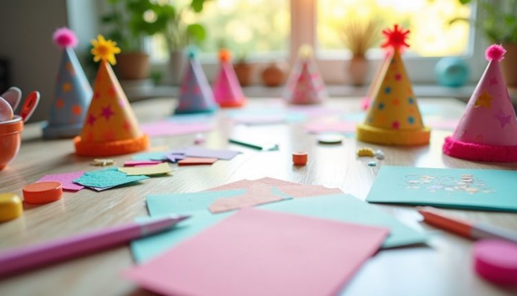 kreative DIY-Geburtstagsbastelideen