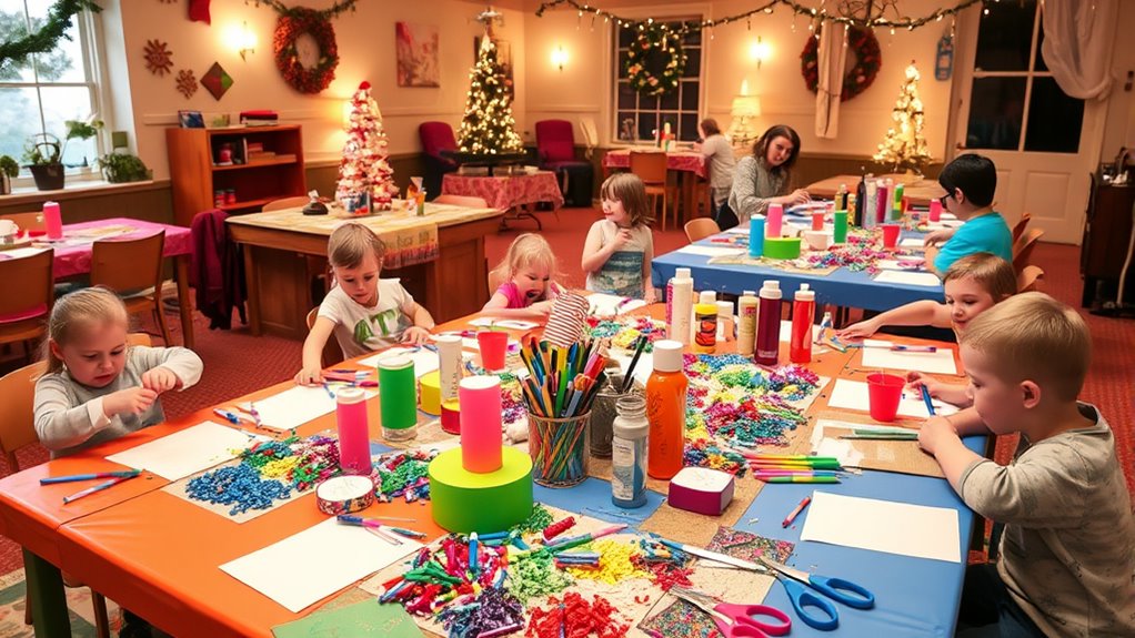 Kreative DIY-Bastelstationen