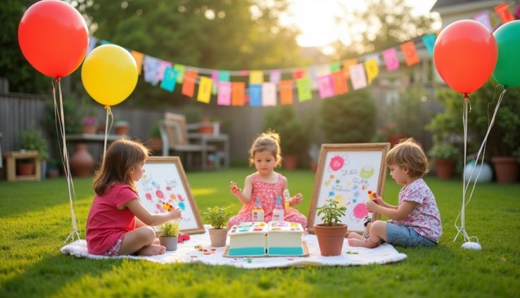 kreative Bildungsgeburtstagsfeiern
