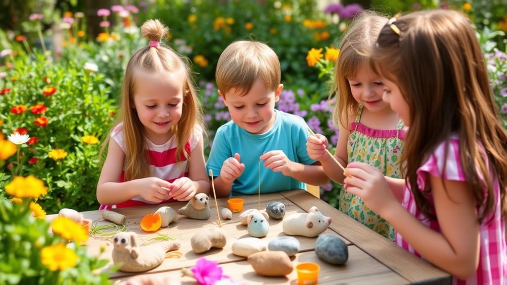 kreative abfallfreie Unterhaltungsideen