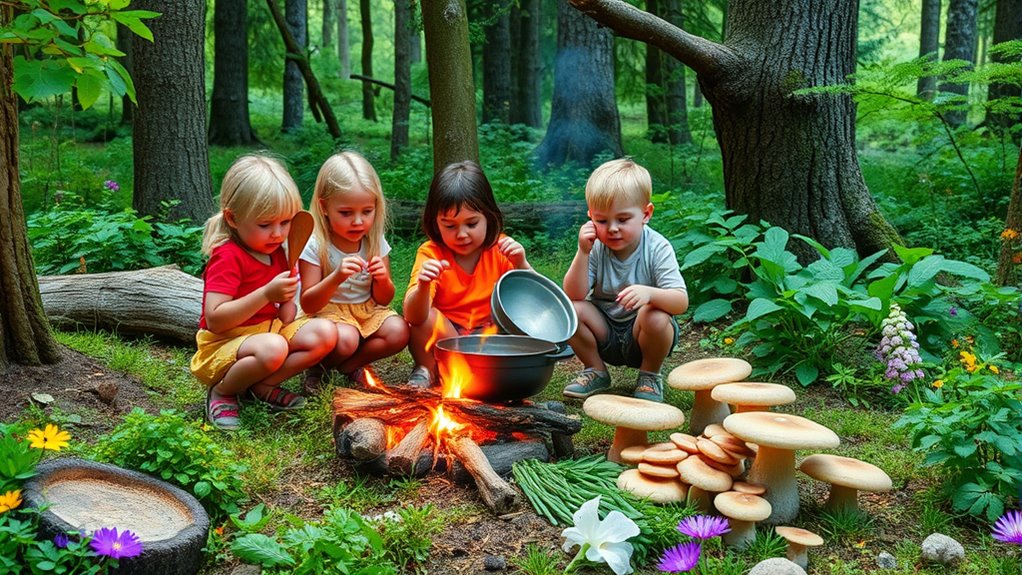 kulinarisches Abenteuer in der Natur
