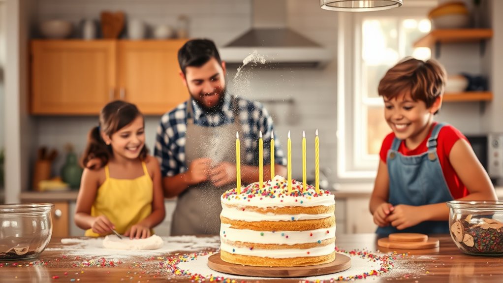 kulinarisches Familienerbe Backen