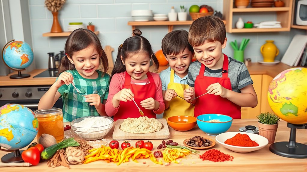 Kulinarisches Lernen durch Kreativität