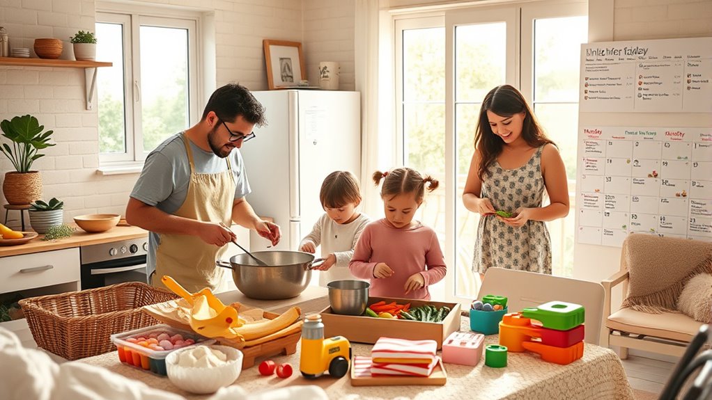 Delegation fördert die Familienresilienz
