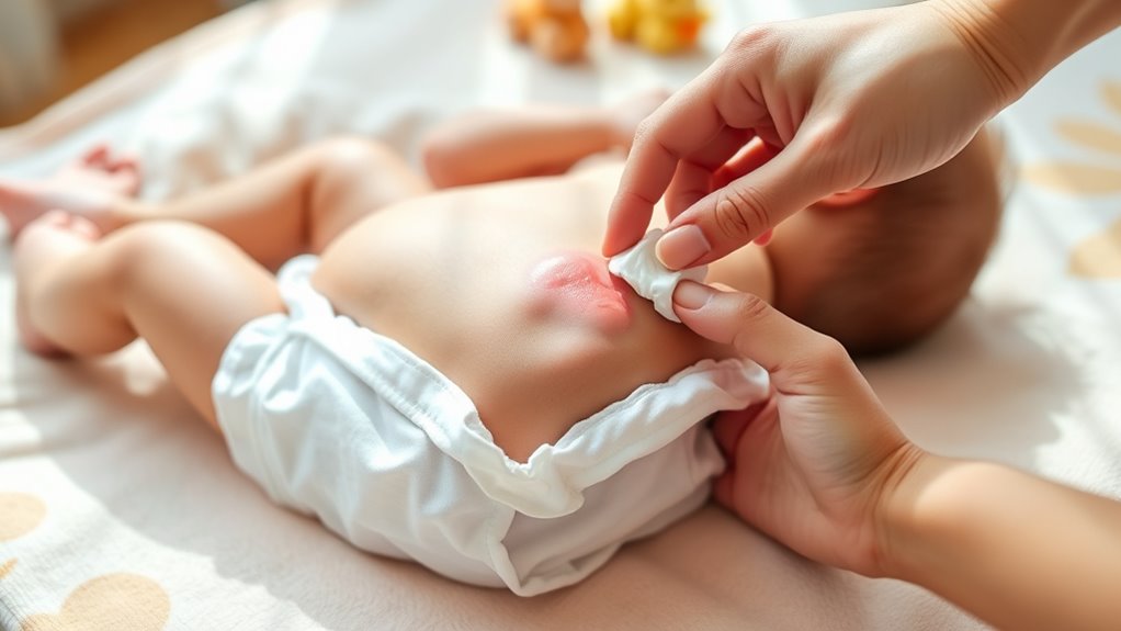 Strategien zur Vorbeugung von Windelausschlag