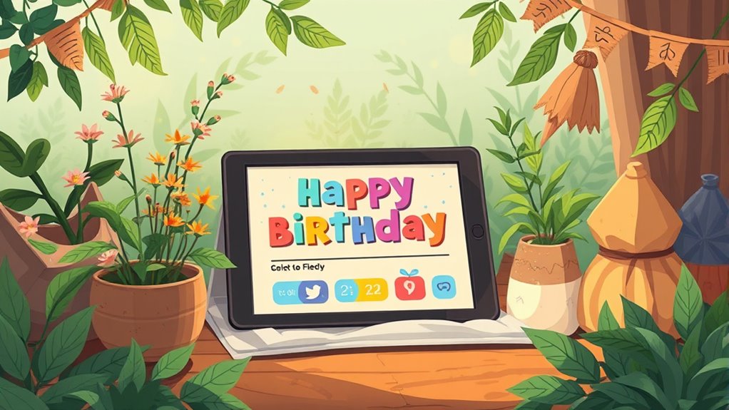 Digitale Einladungen fördern die Nachhaltigkeit