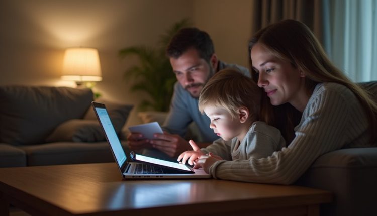 Digitale Erziehung und Schutz