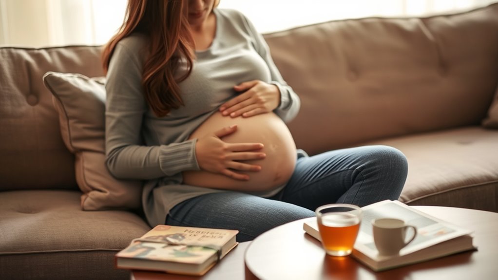 Frühe Schwangerschafts-krämpfe Bewertung