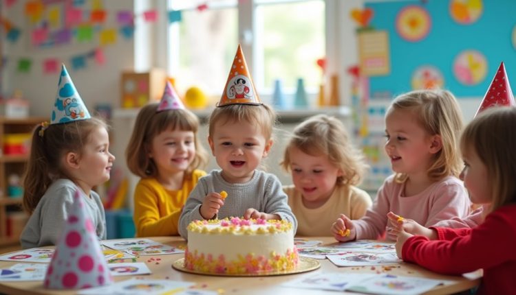 Bildungsgeburtstagsparty-Ideen