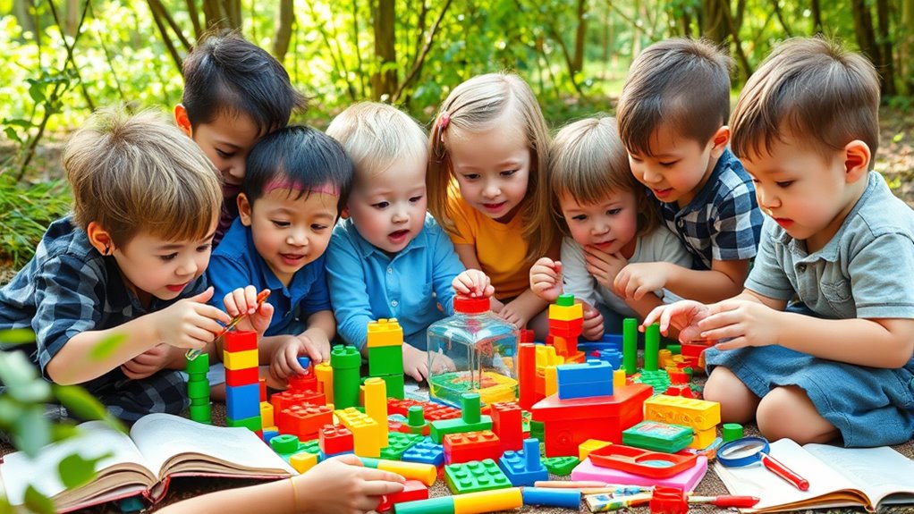 Bildungsgeschenke inspirieren Neugier