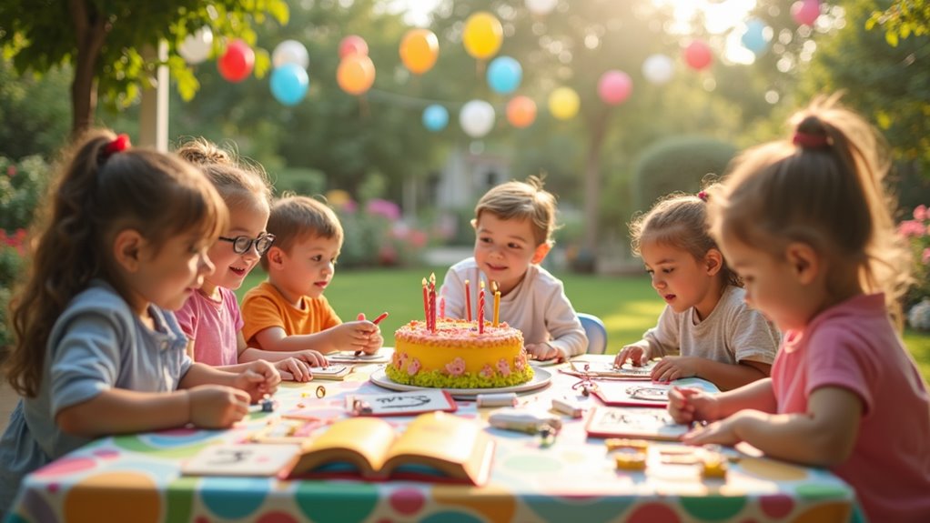 Bildungsprinzipien in Feierlichkeiten