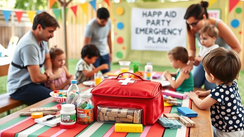 Notfallvorsorge und -reaktion