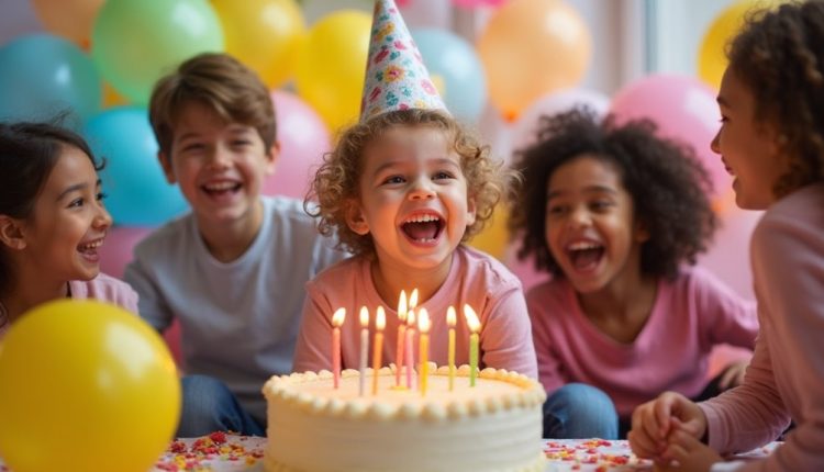 Emotionale Entwicklung durch Feiern