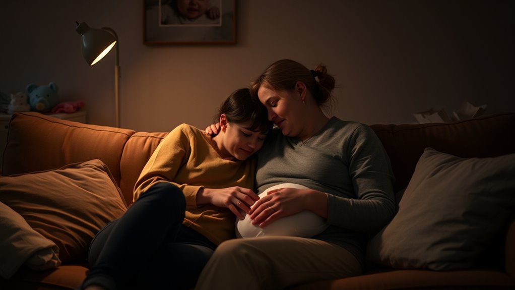 Emotionale Intimität in der postpartalen Erholung