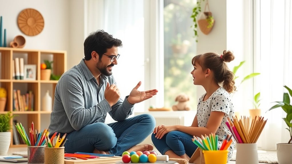 Kinder ermächtigen, sich zu behaupten