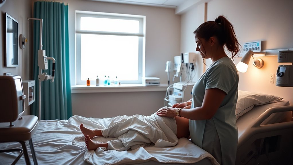 ermächtigte individuelle Unterstützung bei der Geburt