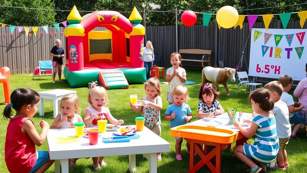 Fesselnde sensorische Spielaktivitäten