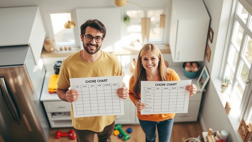 faire Verteilung der Verantwortungen