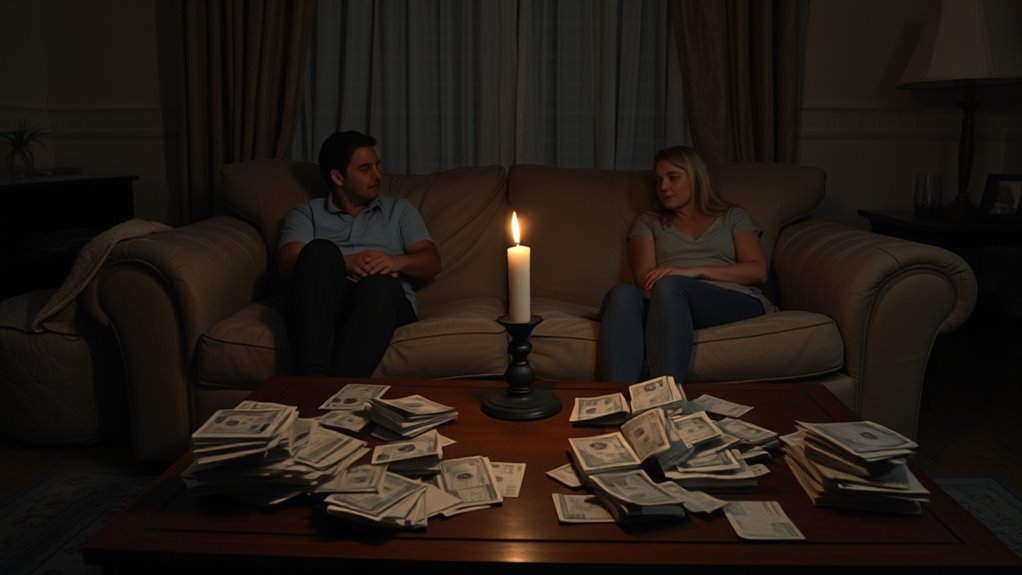 Finanzielle Belastung beeinflusst Intimität