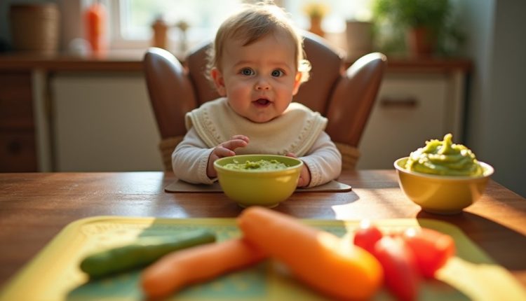 Erste feste Nahrungsmittel Einführung